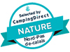 Label Camping Direct Nature