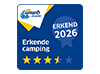 Erkende Camping